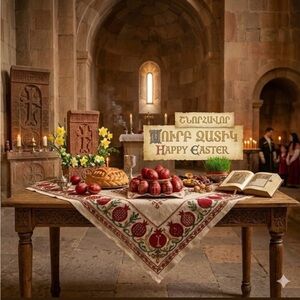 Happy Easter 🙏🏻👼🏻🌷🛍️